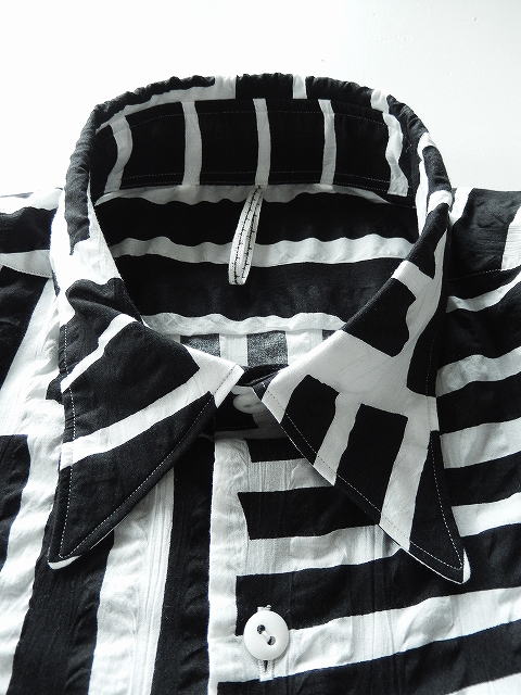 SALE】m's braque (エムズ ブラック) BOA SWEAT [MISTY SUMI-BLACK]